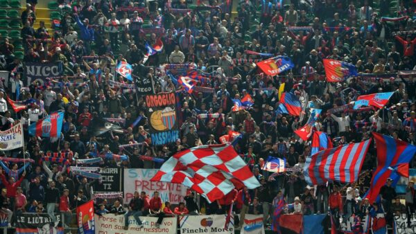 Catania tifosi