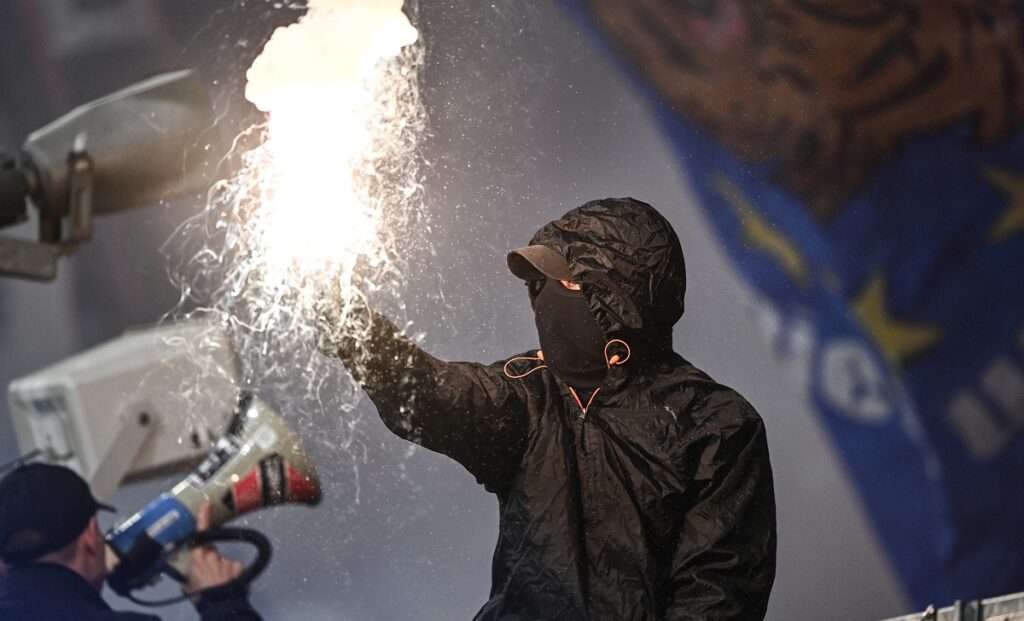 Tifosi Eintracht Francoforte