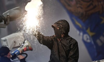 Tifosi Eintracht Francoforte