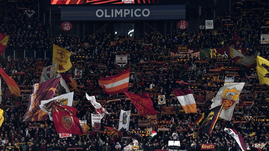 Roma tifosi