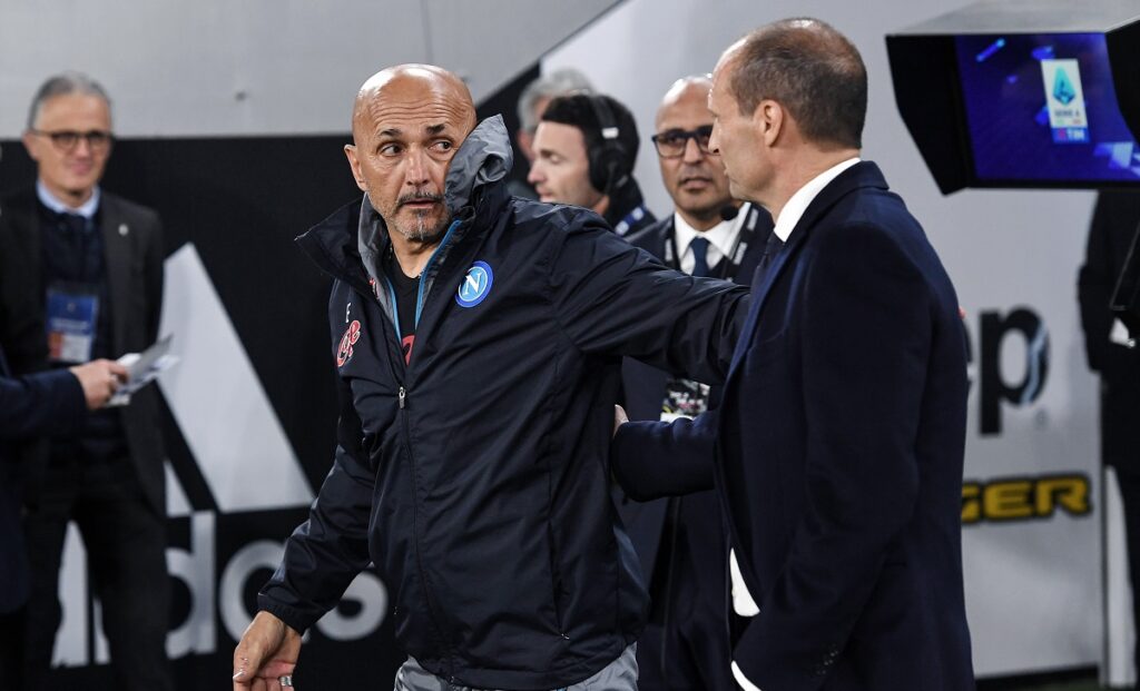 Juventus Napoli serie A