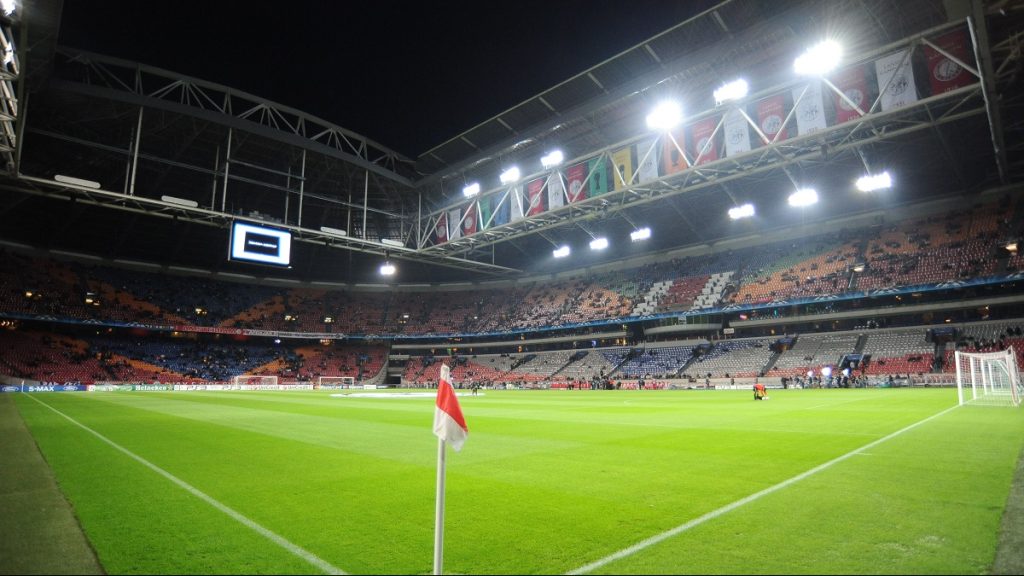 amsterdam arena cruijff Ajax