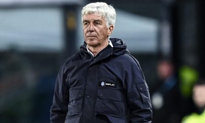 Gasperini Atalanta-Roma serie A