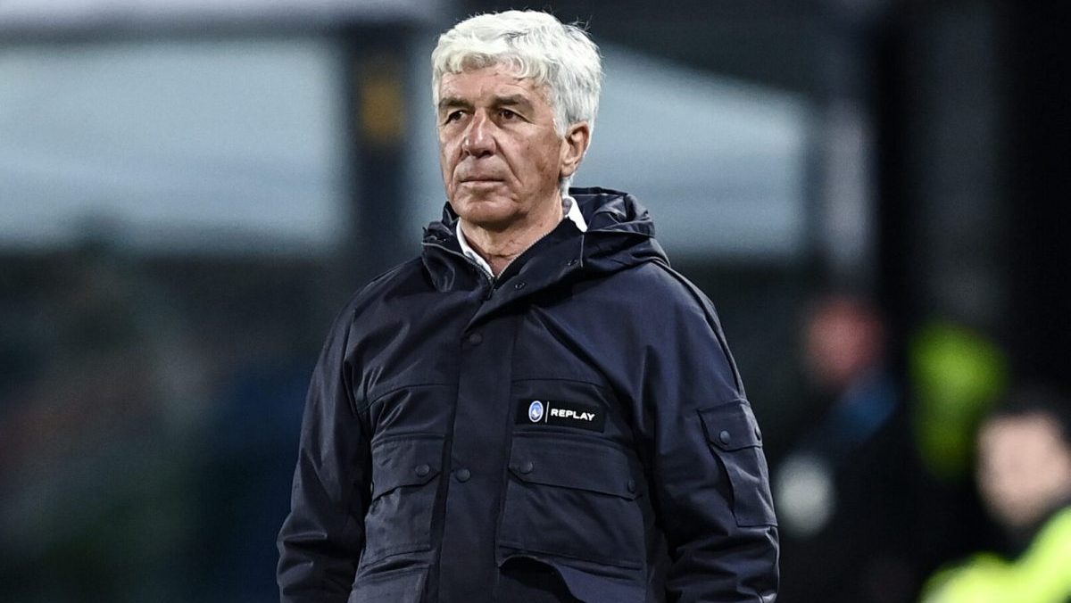 Gasperini Atalanta-Roma serie A