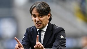 Inter, Inzaghi: «Ci dispiace, è un ko che ci fa stare male davanti ai nostri tifosi»