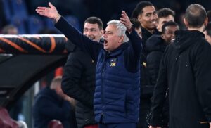 Roma, Mourinho e la rabbia contro gli arbitri
