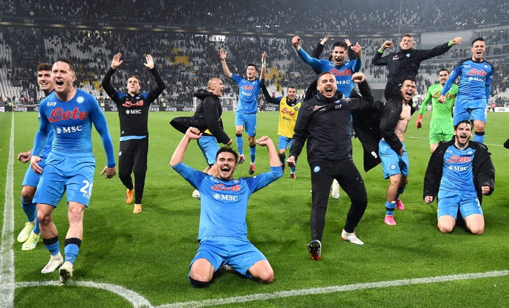 Juventus Napoli serie A