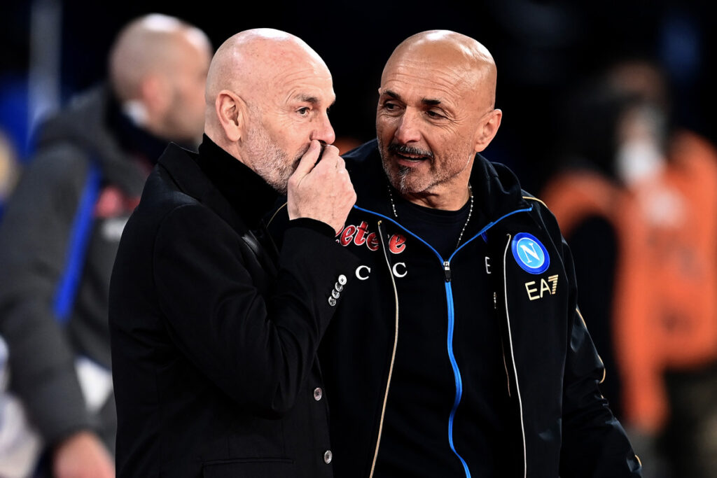 Napoli Milan serie A