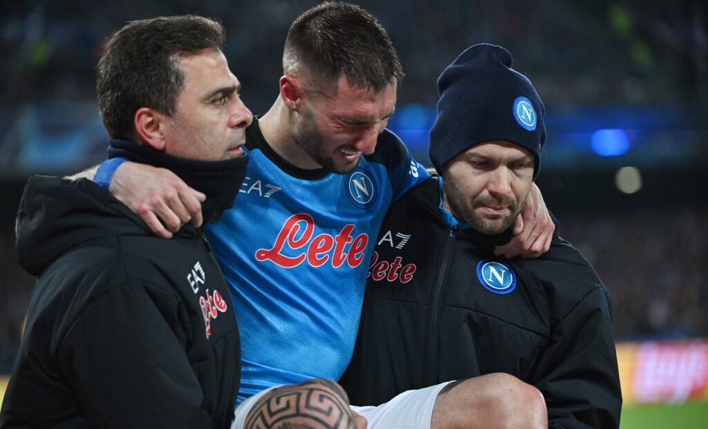 Napoli Milan Champions League