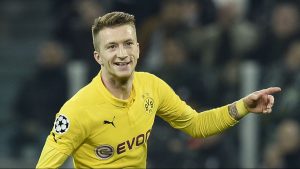 Eurorivali Milan, Reus trascina il Borussia Dortmund alla vittoria