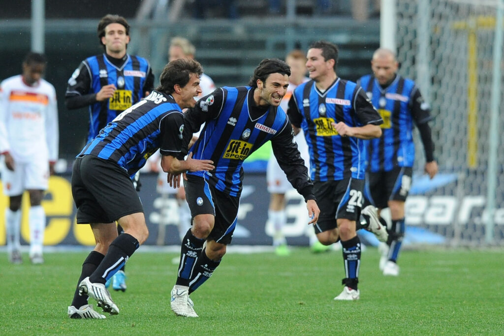 Atalanta Roma serie A