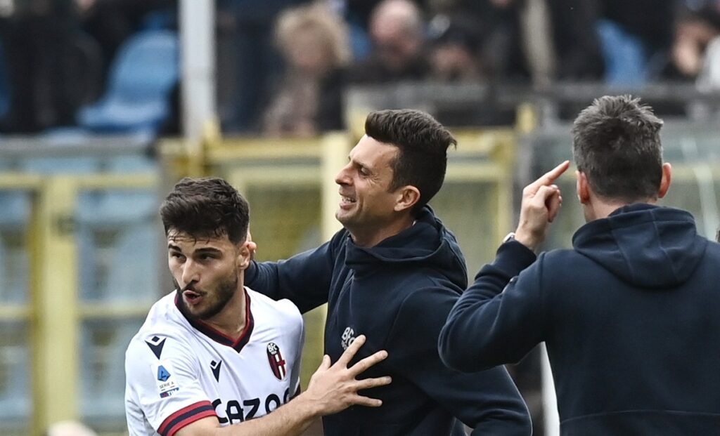 Atalanta Bologna serie A