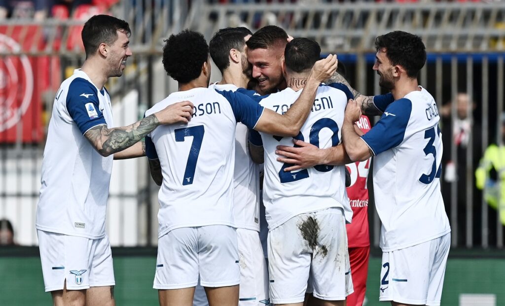 Monza Lazio serie A