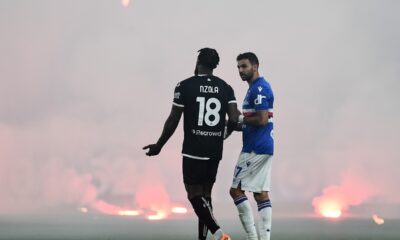 protesta tifosi Sampdoria MP1 4664