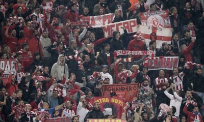 olympiacos tifo