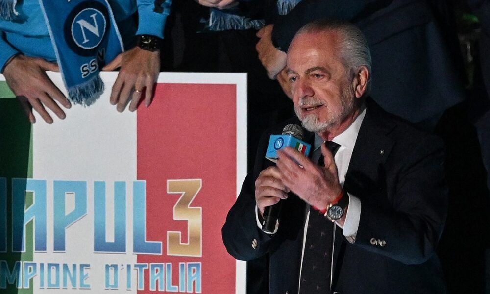 Assoagenti risponde a De Laurentiis: «Soldi sottobanco per le convocazioni in Nazionale? Mere insinuazioni diffamatorie. Se ha nomi e prove…»
