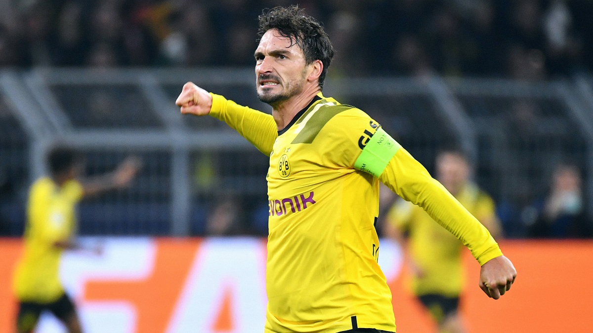 Borussia Dortmund Hummels