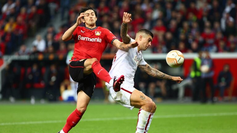 bayer leverkusen roma