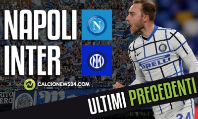 Precedenti Napoli-Inter