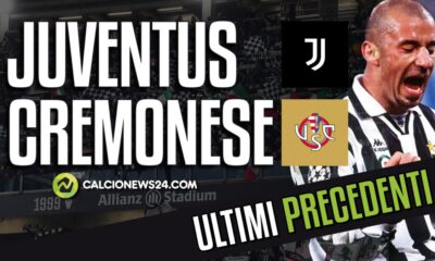 Precedenti Juventus-Cremonese