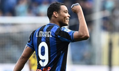 Muriel Atalanta-Spezia serie A