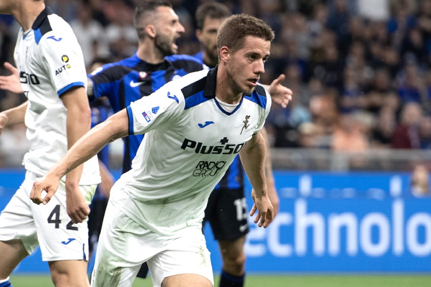 Inter-Atalanta Pasalic goal