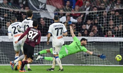 Atalanta goal subiti secondo tempo