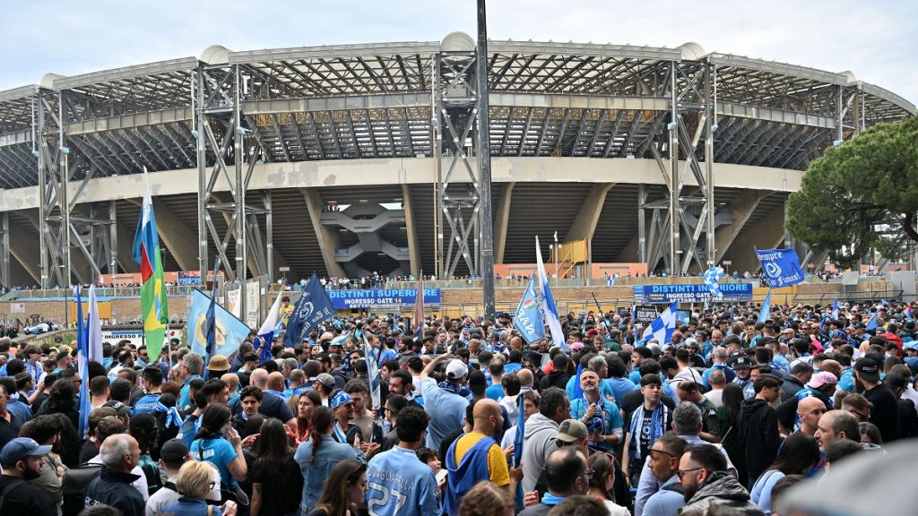 Tifosi Napoli