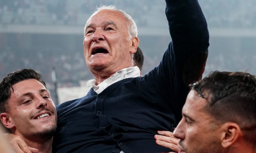 Claudio Ranieri raggiunge le 100 panchine con la Roma: eguagliato il record di questi allenatori