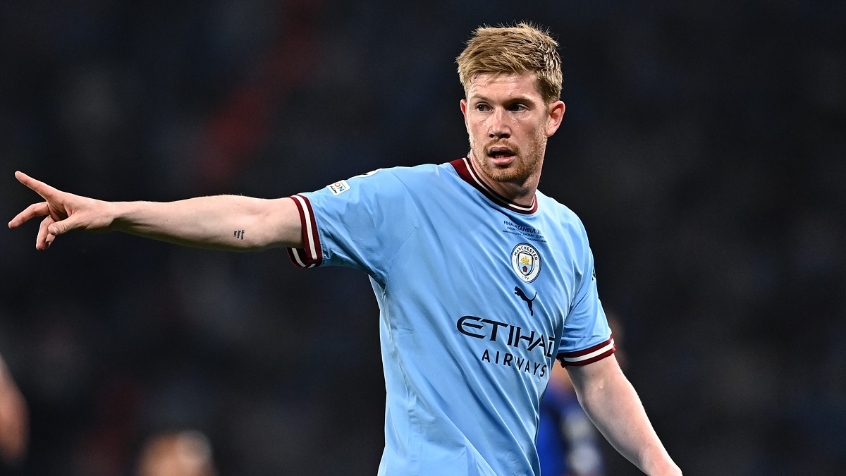 De Bruyne, addio City: per il centrocampista c’è l’ipotesi Arabia Saudita