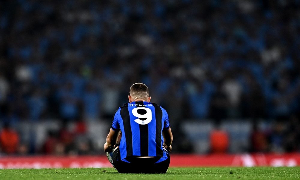 Dzeko: «Inter in finale di Champions? Chissà come sarebbe andata se fossi rimasto io»