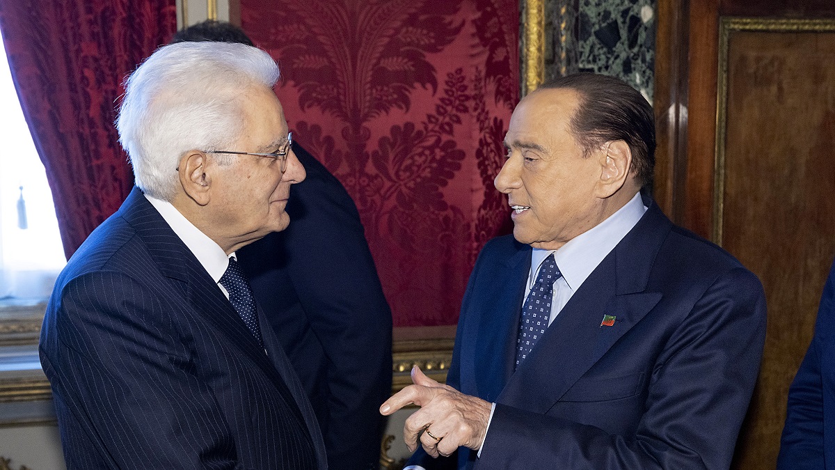 Mattarella Berlusconi