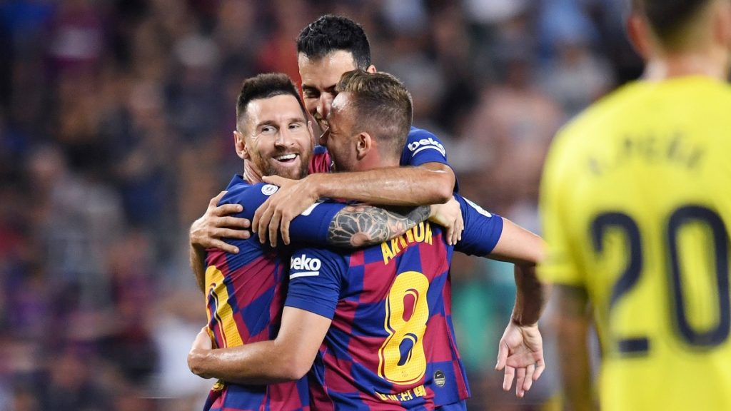 messi busquets