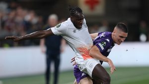 La Fiorentina contro il West Ham: «Biraghi ferito ci ha condizonato»