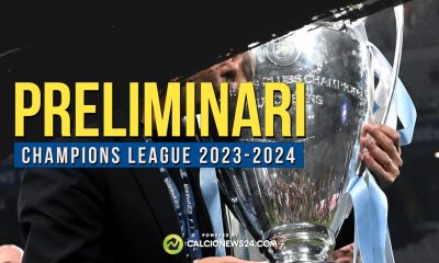 Preliminari Champions League 2023/2024