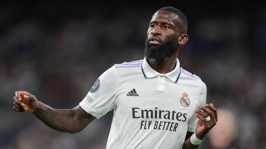 Rudiger real madrid