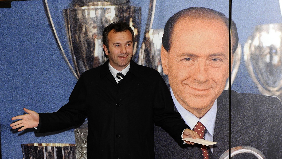 Savicevic Berlusconi