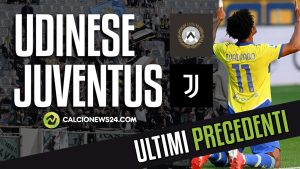 Precedenti Udinese-Juve