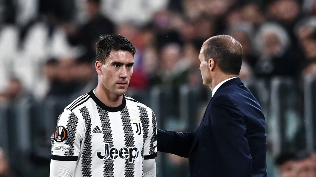 vlahovic allegri