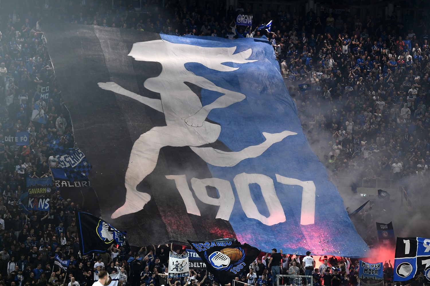 Atalanta Juve, stasera COREOGRAFIA per la FINALE di Coppa Italia. Il COMUNICATO della Curva Nord