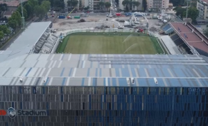 Gewiss stadium lavori cantieri