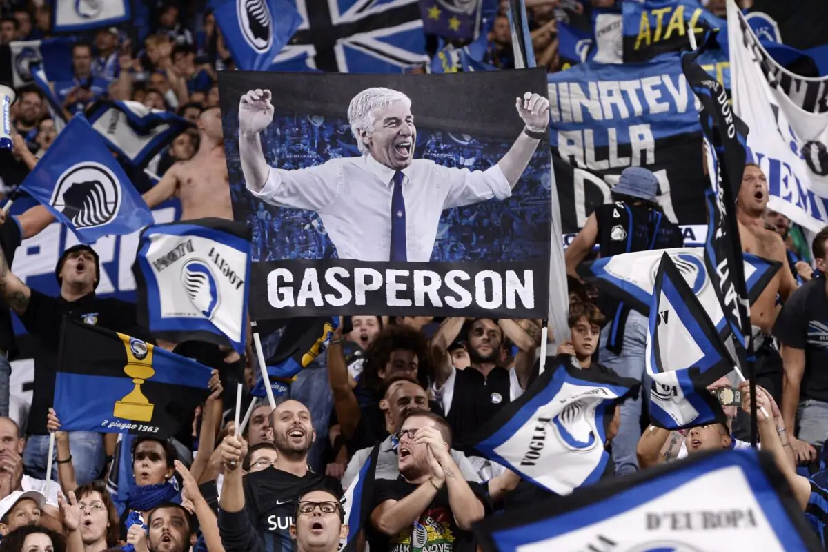 tifosi atalanta gasperini