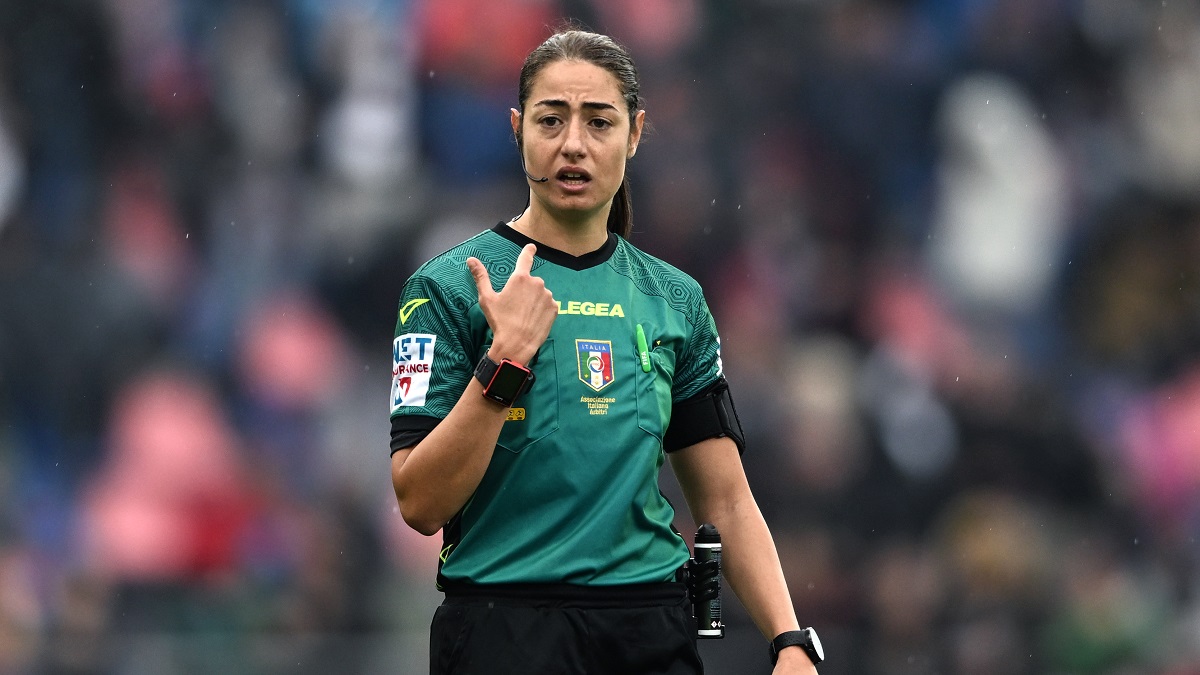 Inter Torino: prima terna arbitrale tutta al femminile in Serie A