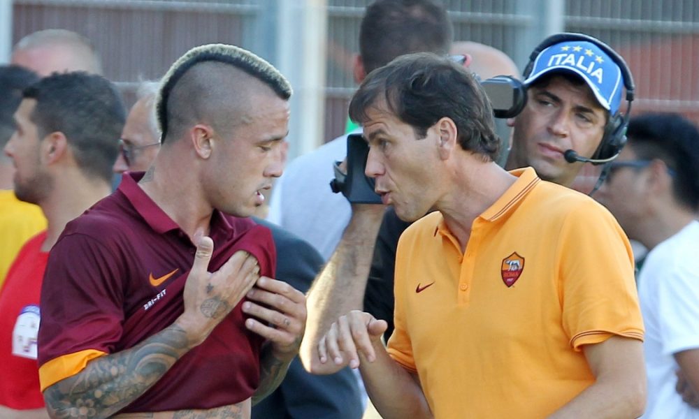 Nainggolan: «Rudi Garcia grande persona. Se mi chiamasse a lavorare con lui…»
