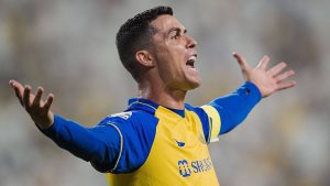 I tifosi dell’Al Shabab dicono Messi, Ronaldo segna e risponde così –  VIDEO