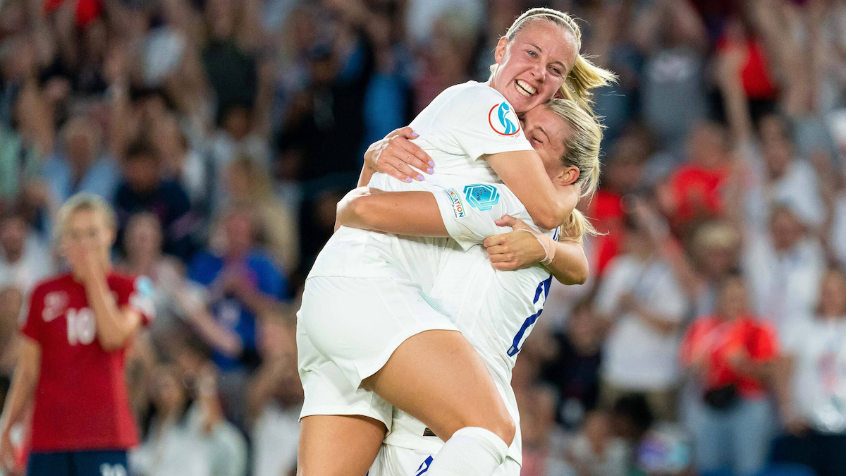 Inghilterra femminile