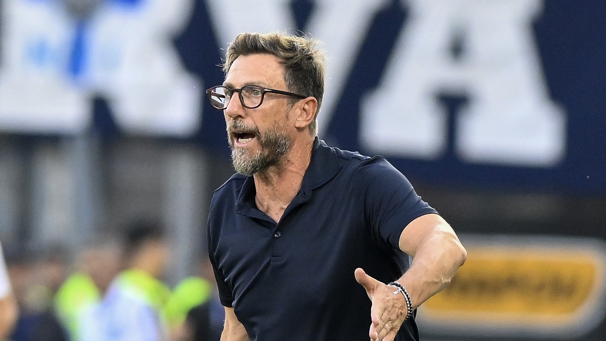 Frosinone Salernitana, Di Francesco: «Tifosi? Affetto quotidiano»