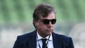 Juve, Giuntoli: «La squadra è serena, ma arrabbiata dopo Sassuolo»