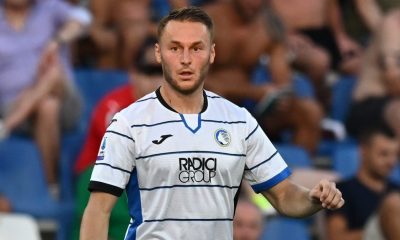 Sassuolo-Atalanta serie A