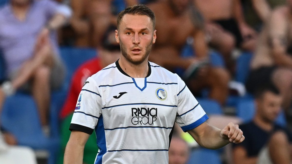 Sassuolo-Atalanta serie A